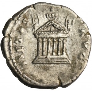 Roman Imperial, Faustina I, Posthumous Denarius - RARE