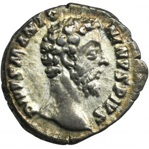Römisches Reich, Marcus Aurelius, Posthumer Denar
