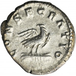 Roman Imperial, Marcus Aurelius, Posthumous Denarius
