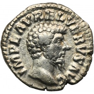 Römisches Reich, Lucius Verus, Denarius