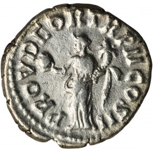 Roman Imperial, Lucjusz Werus, Denarius