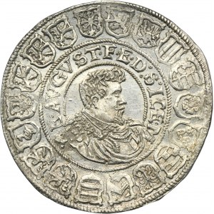 Nemecko, Sasko, Ján Juraj I. a August, Drážďany Thaler 1614