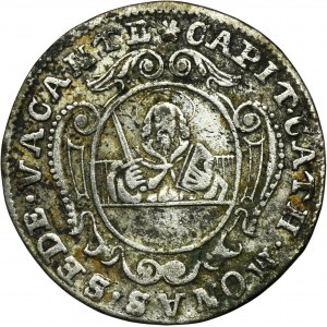 Německo, biskupství Münster, 1/24 Thaler 1719 AGP