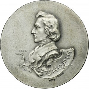 Switzerland, Medal, Frederick Chopin