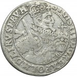 Sigismund III Vasa, 1/4 Thaler Bromberg 1623 - PRV M - VERY RARE, round shield with Sas coat of arms