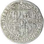 Sigismund III Vasa, 1/4 Thaler Bromberg 1623 - PRV M - VERY RARE, round shield with Sas coat of arms