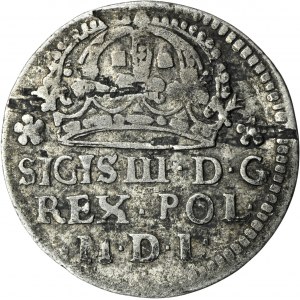 Sigismund III Vasa, Groschen Krakau 1609 - EXTREMELY RARE, SIGIS