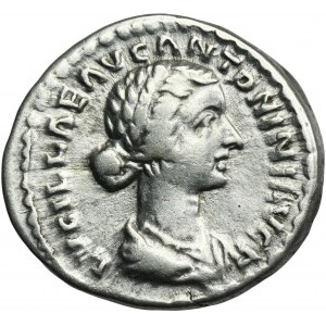 Roman Imperial, Lucilla, Denarius