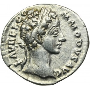 Roman Imperial, Commodus, Denarius