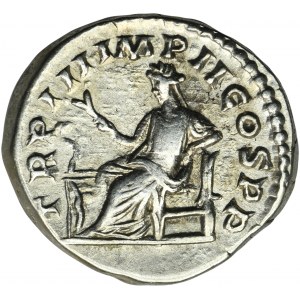 Roman Imperial, Commodus, Denarius