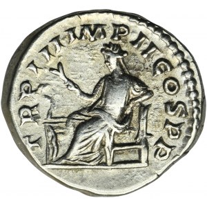 Římská říše, Commodus, denár