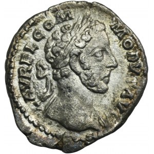 Roman Imperial, Commodus, Denarius