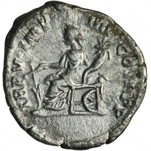 Roman Imperial, Commodus, Denarius