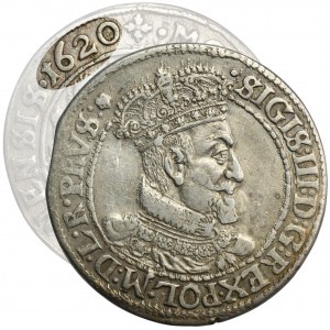 Zikmund III Vasa, Ort Danzig 1620 SB - ROTH