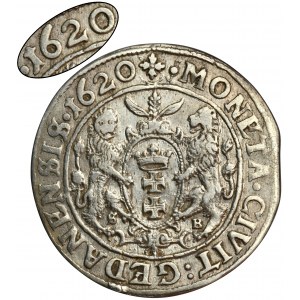 Zikmund III Vasa, Ort Danzig 1620 SB - ROTH