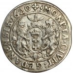 Zikmund III Vasa, Ort Danzig 1620 SB - ROTH