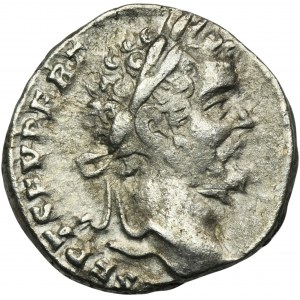 Roman Imperial, Septimius Severus, Denarius