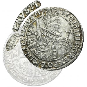 Sigismund III Vasa, 1/4 Thaler Bromberg 1622 - PRVS M - UNLISTED, HR R