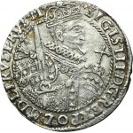 Sigismund III Vasa, 1/4 Thaler Bromberg 1622 - PRVS M - UNLISTED, HR R