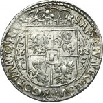 Sigismund III Vasa, 1/4 Thaler Bromberg 1622 - PRVS M - UNLISTED, HR R