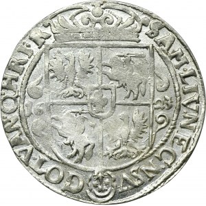 Sigismund III Vasa, 1/4 Thaler Bromberg 1623 - PRV M