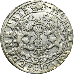 Zikmund III Vasa, Ort Gdaňsk 1625 - P-