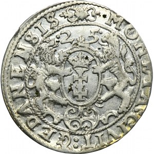 Sigismund III Vasa, 1/4 Thaler Danzig 1625 - P•