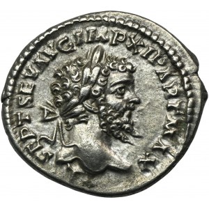 Roman Imperial, Septimius Severus, Denarius