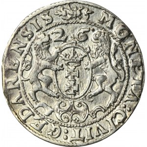 Žigmund III Vasa, Ort Gdansk 1626/5 - PR-