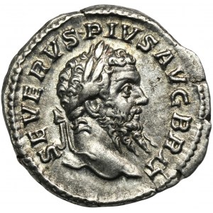 Römisches Reich, Septimius Severus, Denarius