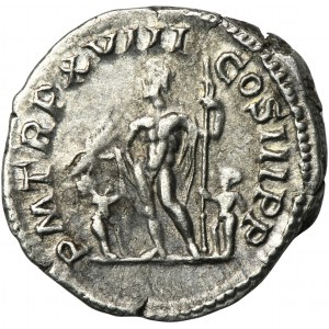 Römisches Reich, Septimius Severus, Denarius