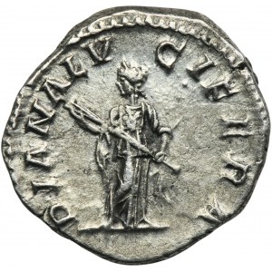 Římská říše, Julia Domna, denár