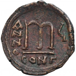 Byzantine Empire, Tiberius II Constantine, Follis