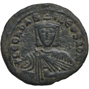 Byzantinisches Reich, Leo VI, Follis