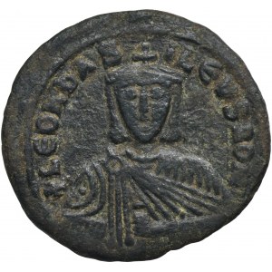 Cesarstwo Bizantyjskie, Leon VI, Follis