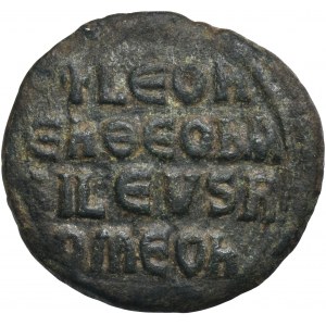 Byzantine Empire, Leo VI, Follis