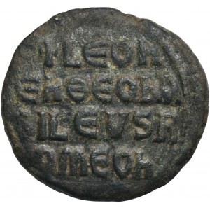 Cesarstwo Bizantyjskie, Leon VI, Follis