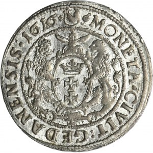 Sigismund III Vasa, 1/4 Thaler Danzig 1616