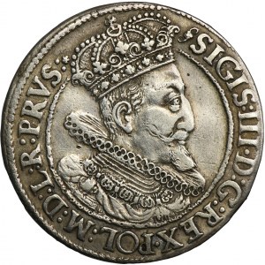 Sigismund III Vasa, 1/4 Thaler Danzig 1615