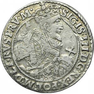 Sigismund III Vasa, 1/4 Thaler Bromberg 1621 - PRV M