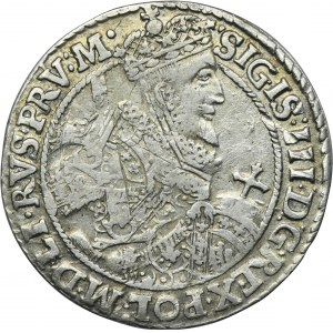 Žigmund III Vaza, Ort Bydgoszcz 1621 - PRV M