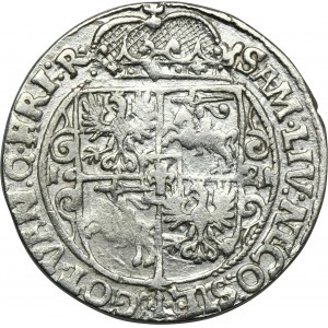 Sigismund III Vasa, 1/4 Thaler Bromberg 1621 - PRV MA, (16)