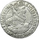 Sigismund III Vasa, 1/4 Thaler Bromberg 1621 - PRV MA, (16)