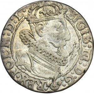 Sigismund III Vasa, 6 Groschen Krakau 1624