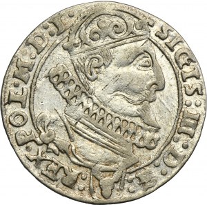 Sigismund III Vasa, 6 Groschen Krakau 1625