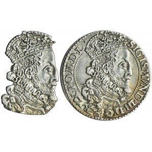 Sigismund III Vasa, 6 Groschen Merienburg 1599