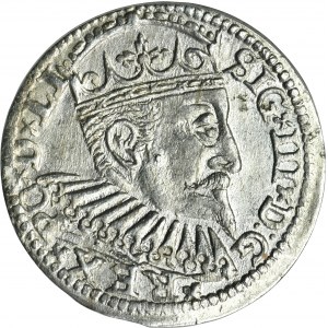 Sigismund III Vasa, 3 Groschen Riga 1598