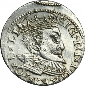 Žigmund III Vasa, Trojka Riga 1596 - LI