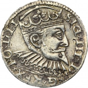 Sigismund III Vasa, 3 Groschen Riga 1597