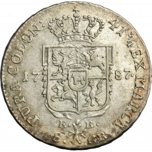 Poniatowski, Double Gold 1787 EB